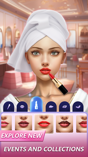 Fashion Makeup:Dress Up Show スクリーンショット 4