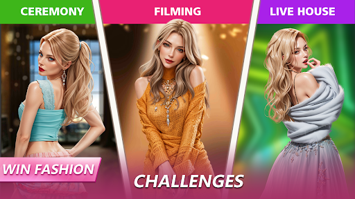 Fashion Makeup:Dress Up Show スクリーンショット 6