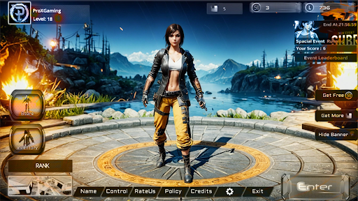 Survival Unknown Battle Royal スクリーンショット 1