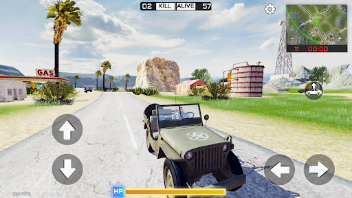 Survival Unknown Battle Royal スクリーンショット 3