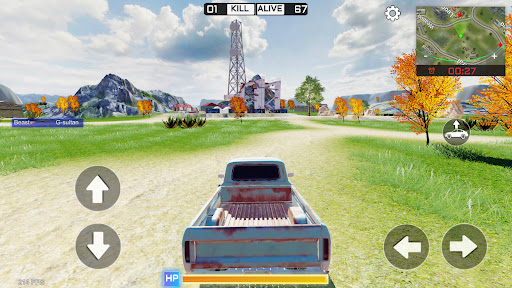 Survival Unknown Battle Royal スクリーンショット 4