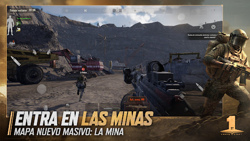 Arena Breakout: FPS realista Captura de Tela 1
