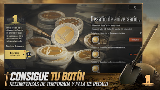 Arena Breakout: FPS realista Captura de Tela 3
