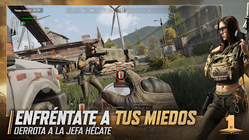 Arena Breakout: FPS realista Captura de Tela 5