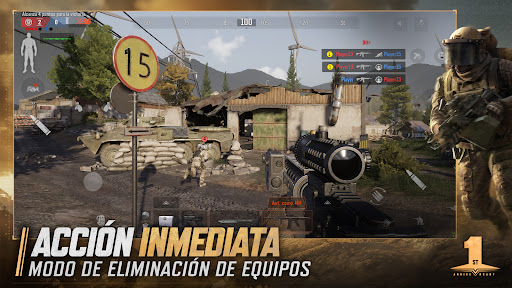 Arena Breakout: FPS realista Captura de Tela 6