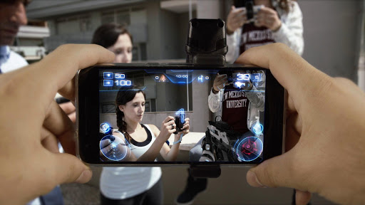 Father.IO AR Laser Tag Screenshot 1