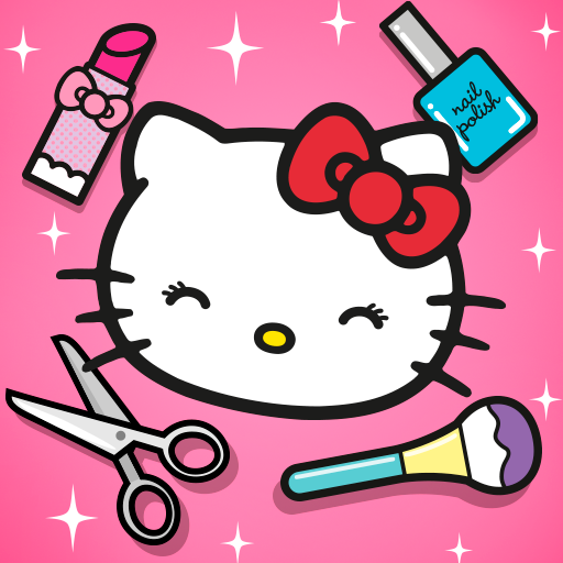 Hello Kitty: Salão de Beleza