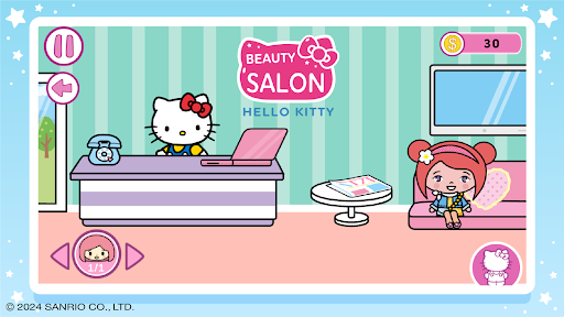 Hello Kitty: Salón de Belleza Screenshot 1