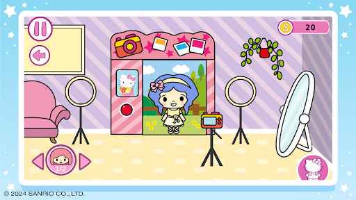 Hello Kitty: Salón de Belleza Screenshot 4