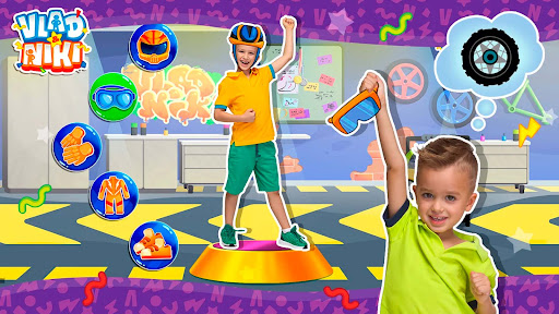 Vlad & Niki: Kids Racing Screenshot 1