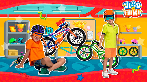 Vlad & Niki: Kids Racing Screenshot 2