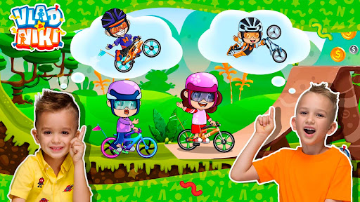 Vlad & Niki: Kids Racing Screenshot 3