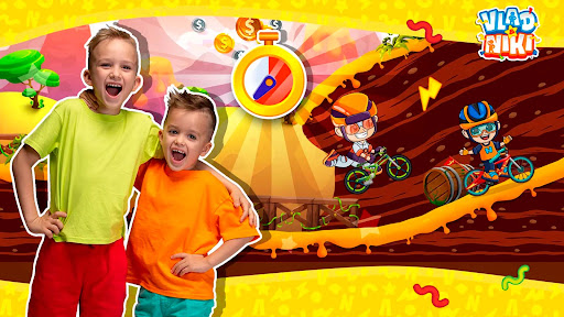 Vlad & Niki: Kids Racing Screenshot 4