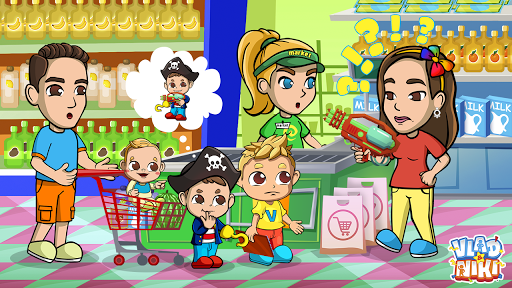 Vlad & Niki - Kids Games Screenshot 2