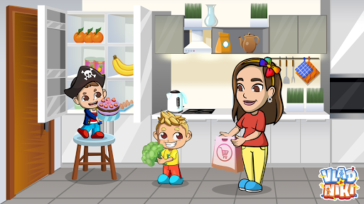 Vlad & Niki - Kids Games Screenshot 3