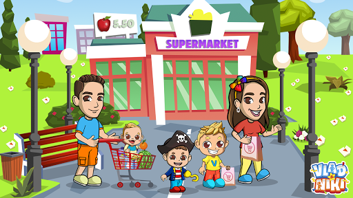 Vlad & Niki - Kids Games Screenshot 4