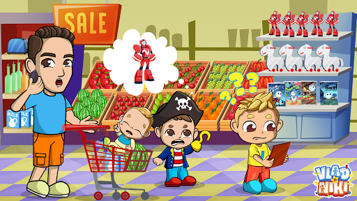 Vlad & Niki - Kids Games Screenshot 6