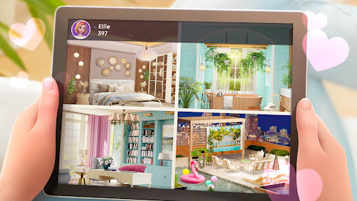 Sweet Home : Design & Blast スクリーンショット 3