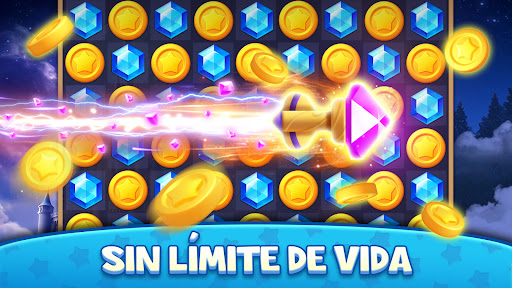 Jewels Adventure Match Blast Screenshot 1
