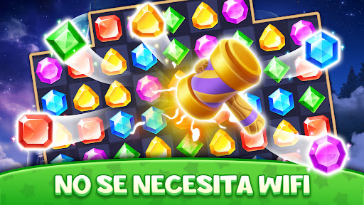 Jewels Adventure Match Blast Screenshot 2