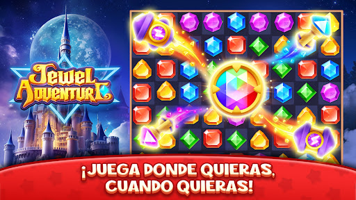 Jewels Adventure Match Blast Screenshot 3
