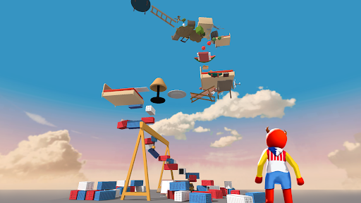 Ragdoll Up: Climb Jump N Fall Screenshot 1