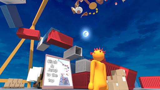 Ragdoll Up: Climb Jump N Fall Screenshot 2