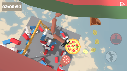Ragdoll Up: Climb Jump N Fall Screenshot 5