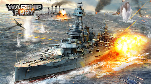 furia do buque de guerra Screenshot 1