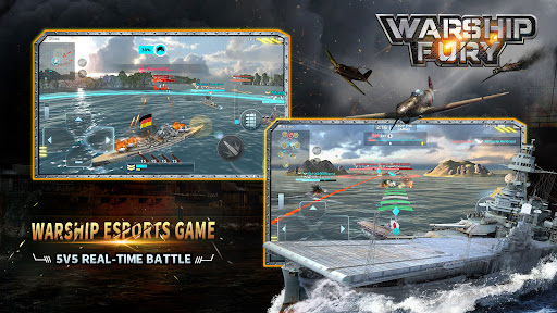 furia do buque de guerra Screenshot 2