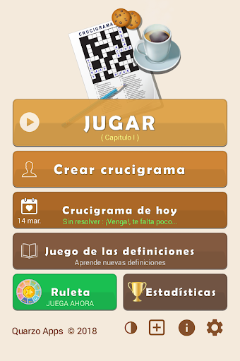 Crucigramas - em espanhol Captura de tela 1