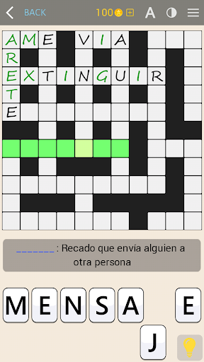 Crucigramas - em espanhol Captura de tela 2