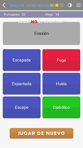 Crucigramas - em espanhol Captura de tela 4