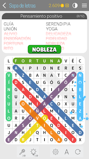 Word Search - en Español Screenshot 1