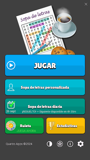 Word Search - en Español Screenshot 2