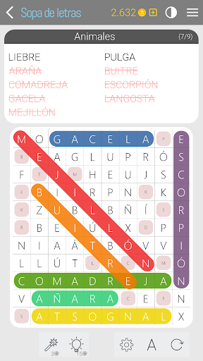 Word Search - en Español Screenshot 3
