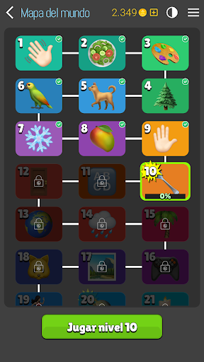 Word Search - en Español Screenshot 4