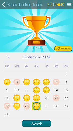 Word Search - en Español Screenshot 6