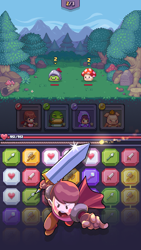 Match Land: RPG puzzle de empacotamento Screenshot 1