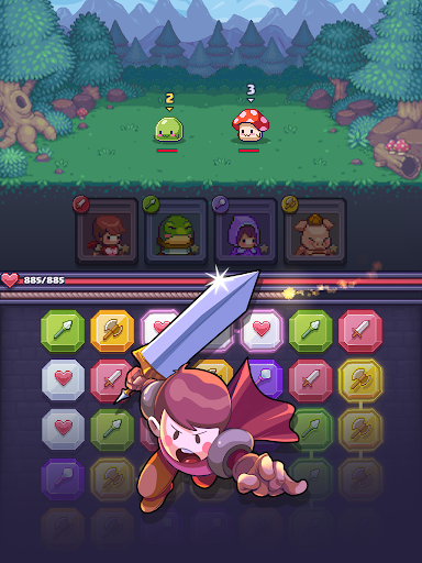 Match Land: RPG puzzle de empacotamento Screenshot 6