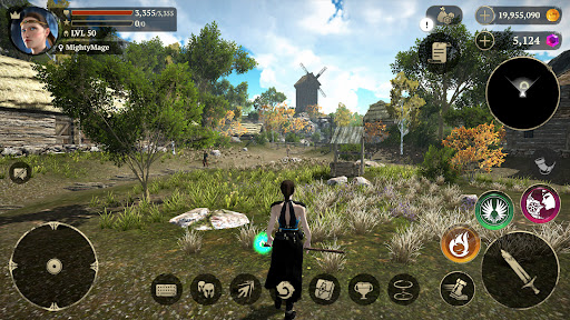 Evil Lands: MMORPG Fantasy Screenshot 1