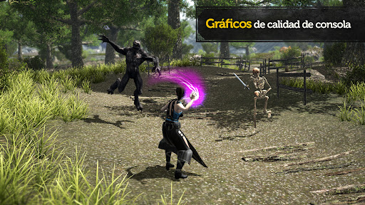 Evil Lands: MMORPG Fantasy Screenshot 2