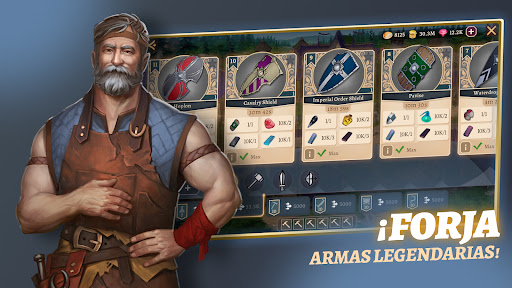 Battlesmiths: Espada y Forja Screenshot 1