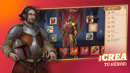 Battlesmiths: Espada y Forja Screenshot 2