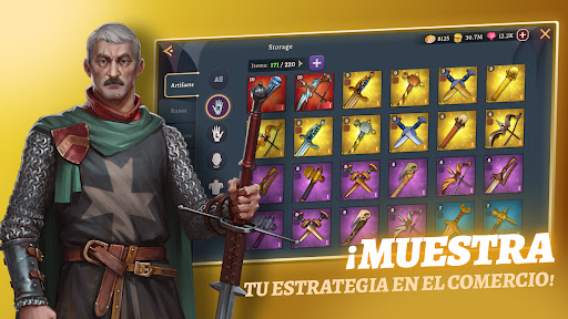 Battlesmiths: Espada y Forja Screenshot 4