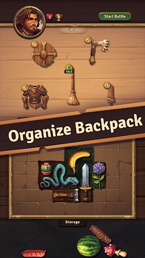 Backpack Brawlのスクリーンショット2