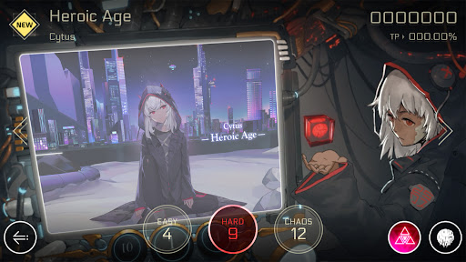 Cytus II スクリーンショット 3