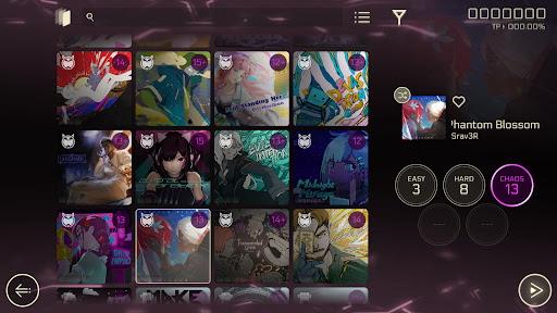 Cytus II スクリーンショット 4