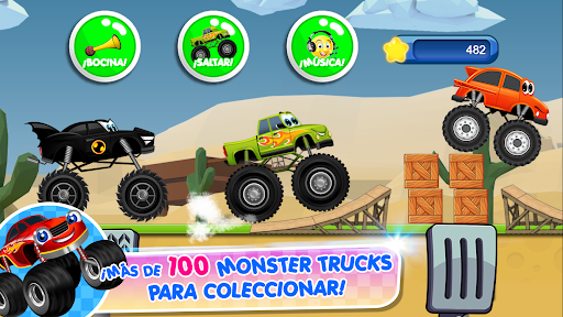 Monster Trucks Game for Kids 2 Screenshot 2