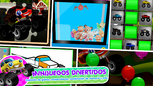 Monster Trucks Game for Kids 2 Screenshot 3